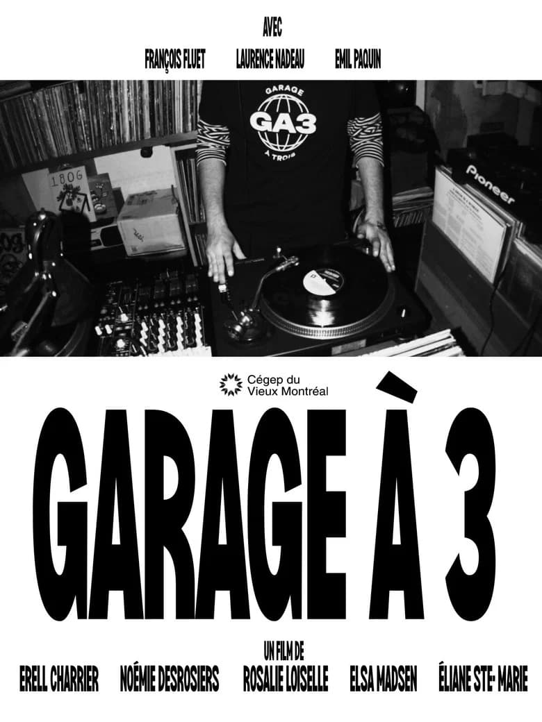 Garage à trois
