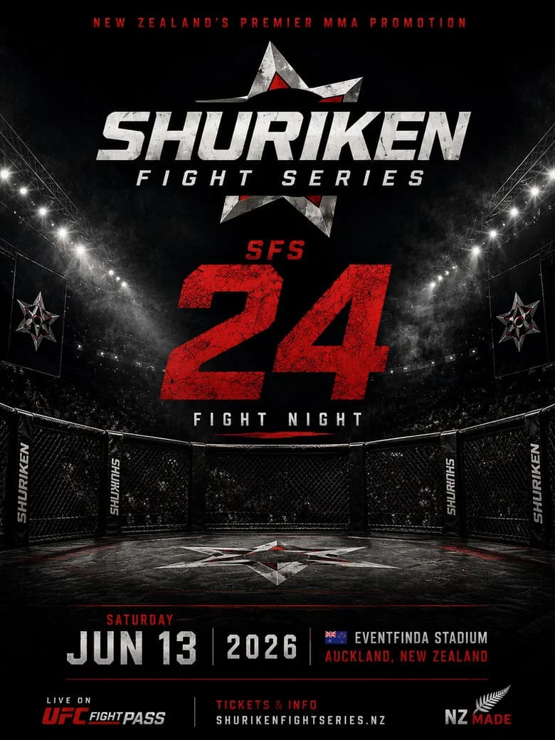 Shuriken Fight Series 24