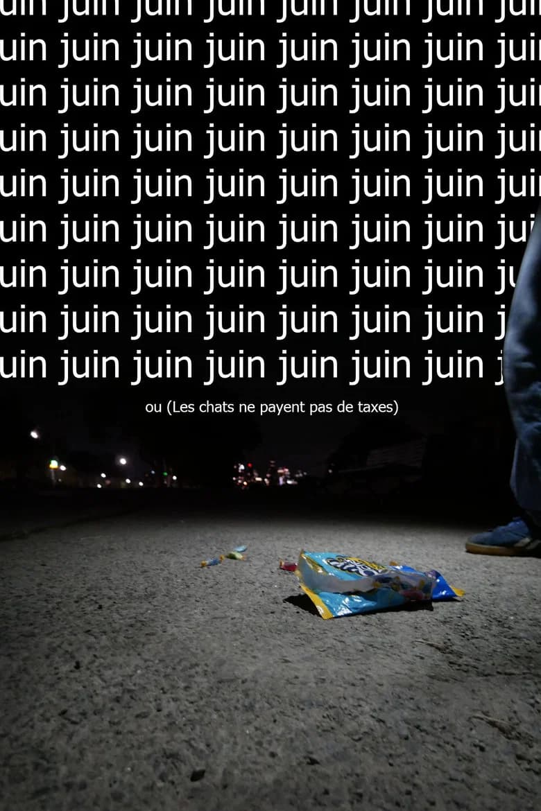 Juin ou  (Les chats ne payent pas de taxes)