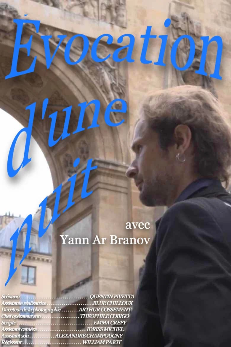 Évocation d'une nuit