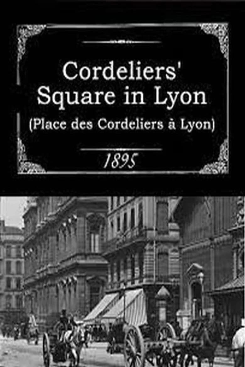Place des Cordeliers à Lyon