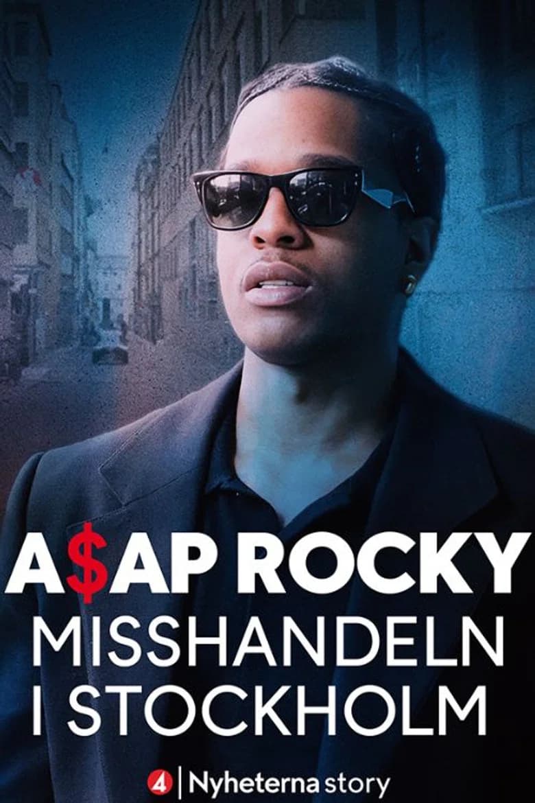 ASAP ROCKY - misshandeln i Stockholm