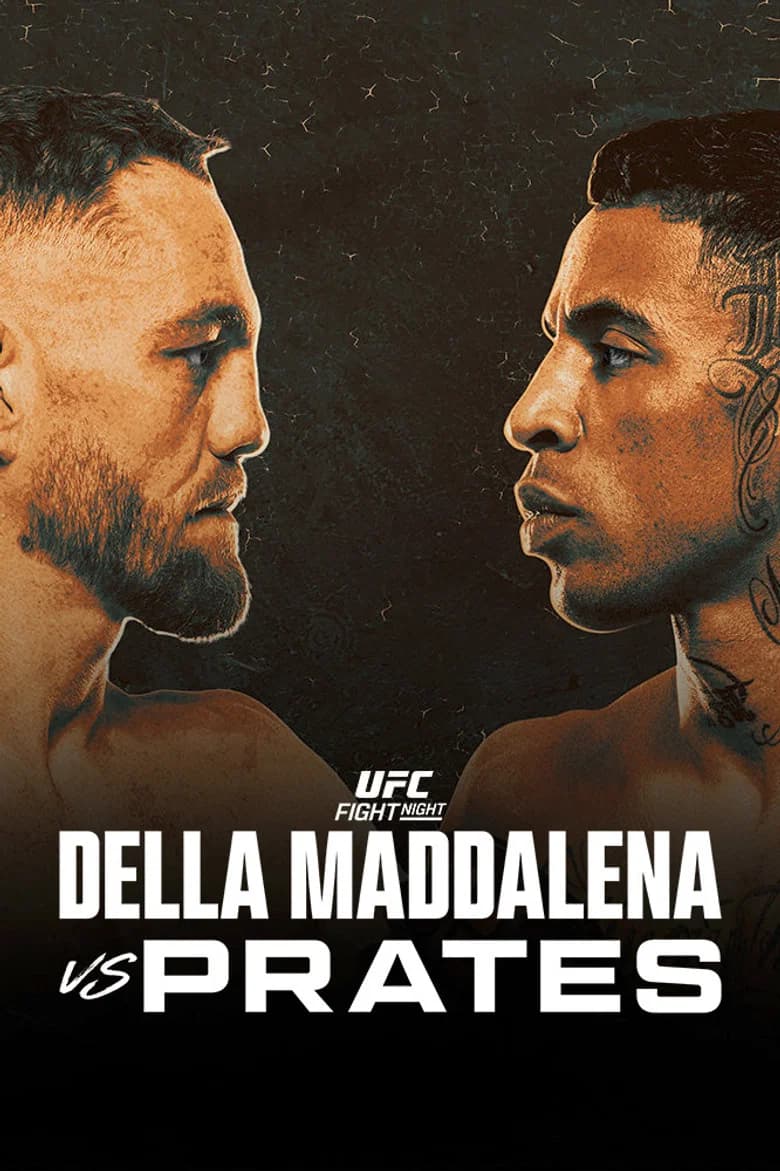 UFC Fight Night 275: Della Maddalena vs. Prates
