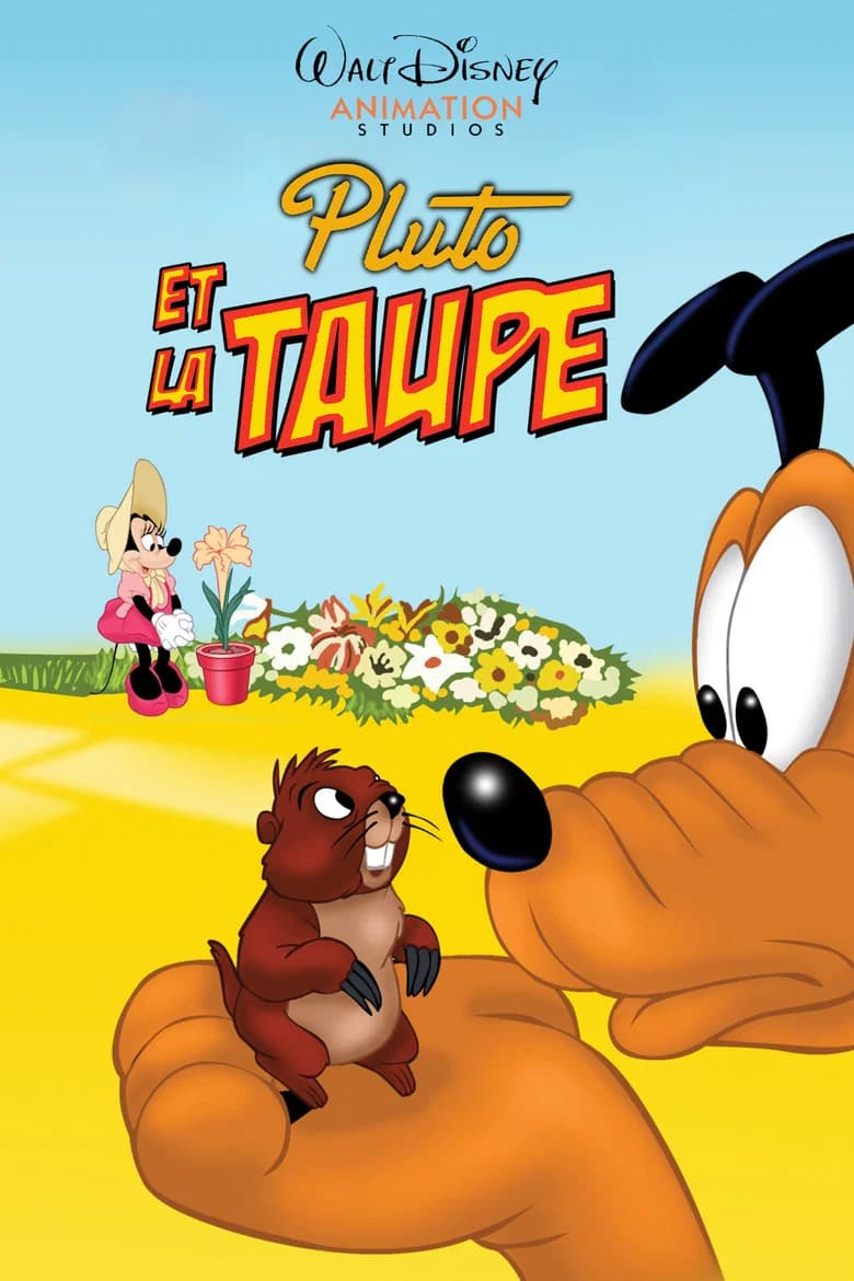 Pluto et la Taupe