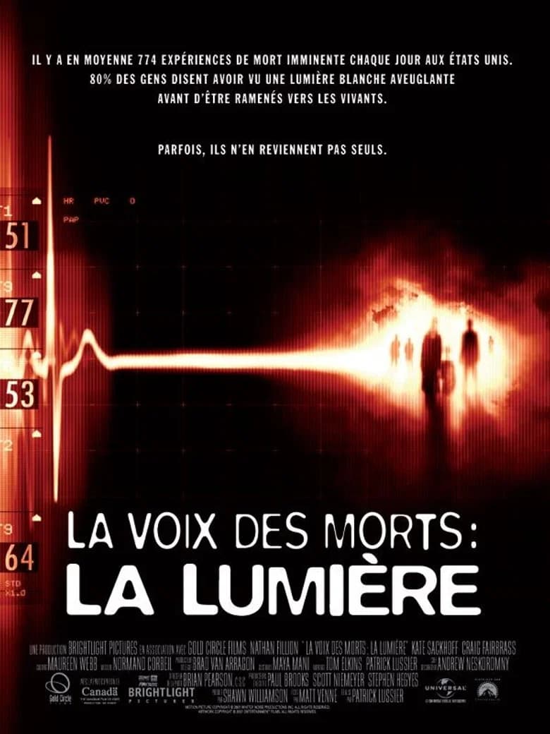 La voix des morts : La lumière
