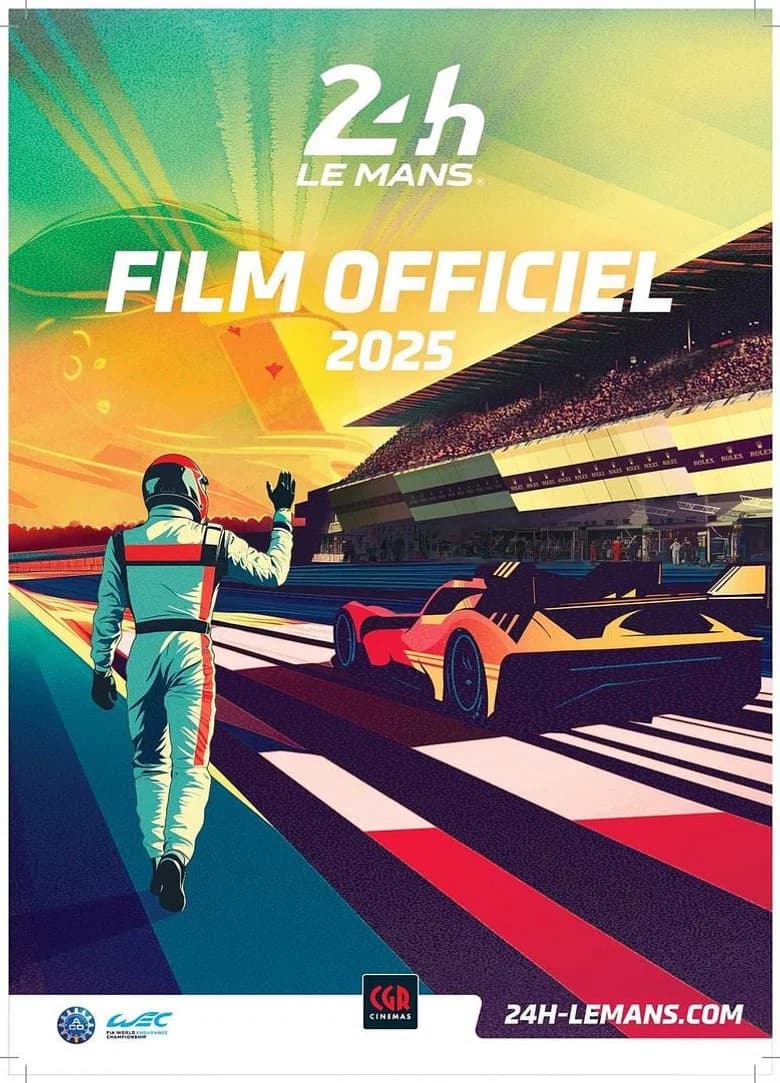 24 Heures du Mans 2025 Le Film Officiel
