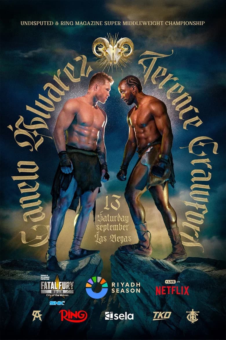Canelo vs Crawford