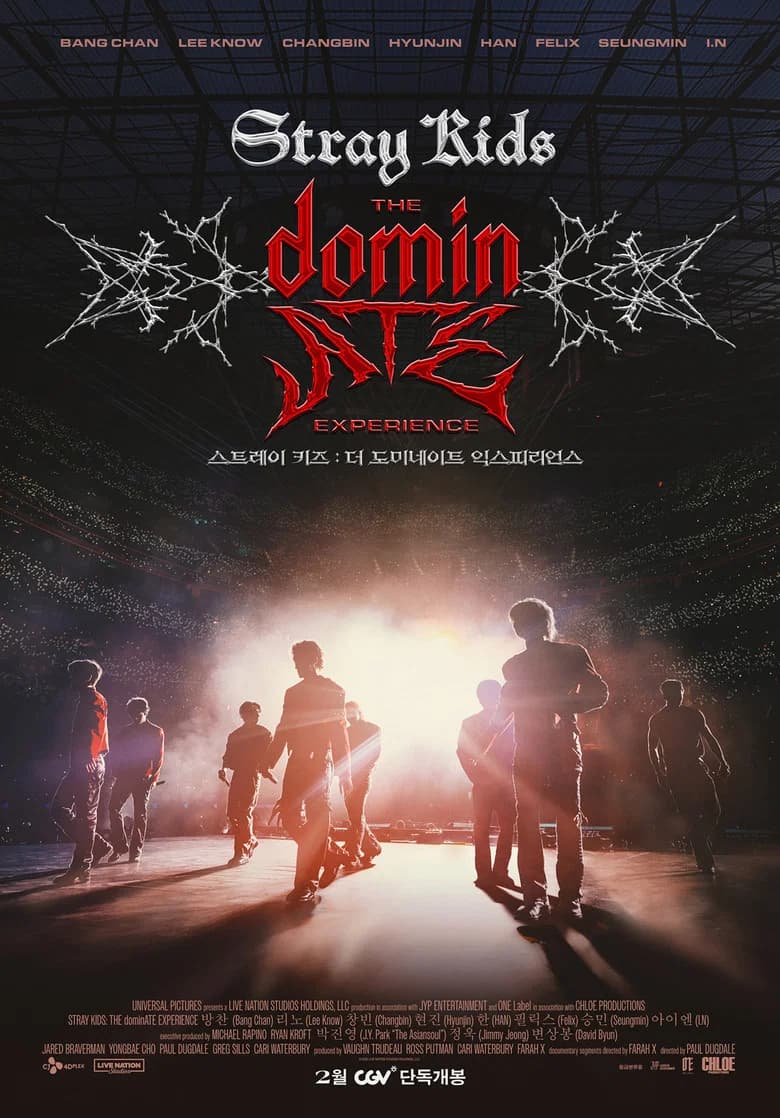 Stray Kids: The dominATE Experience