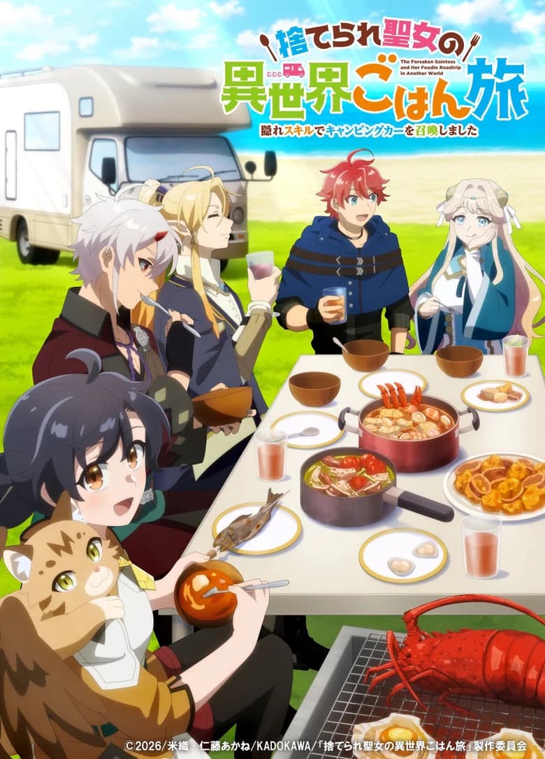 The Forsaken Saintess and Her Foodie Roadtrip in Another World