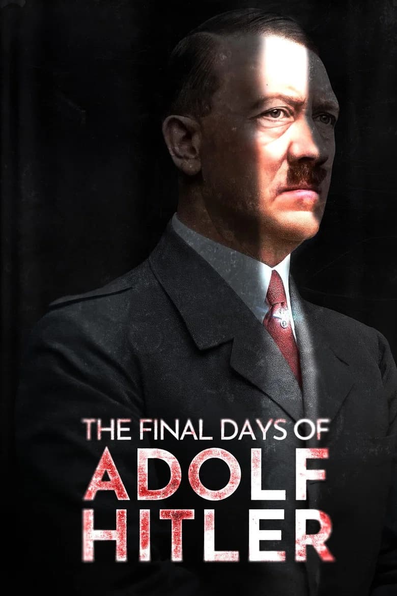 Les derniers jours d'Adolf Hitler