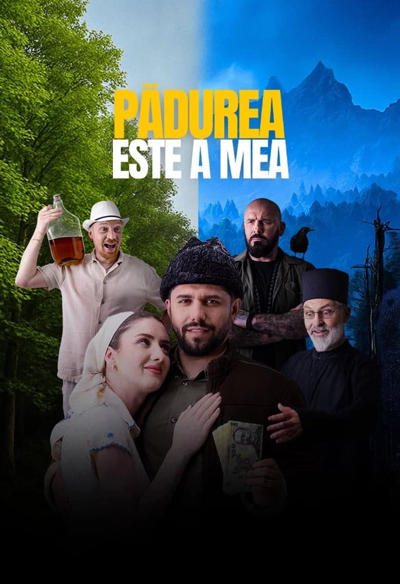 Pădurea este a mea