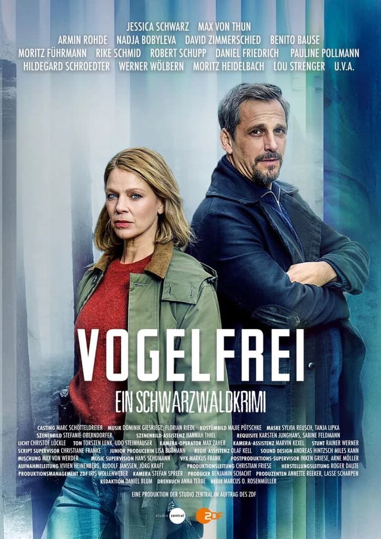 Vogelfrei - Ein Schwarzwaldkrimi
