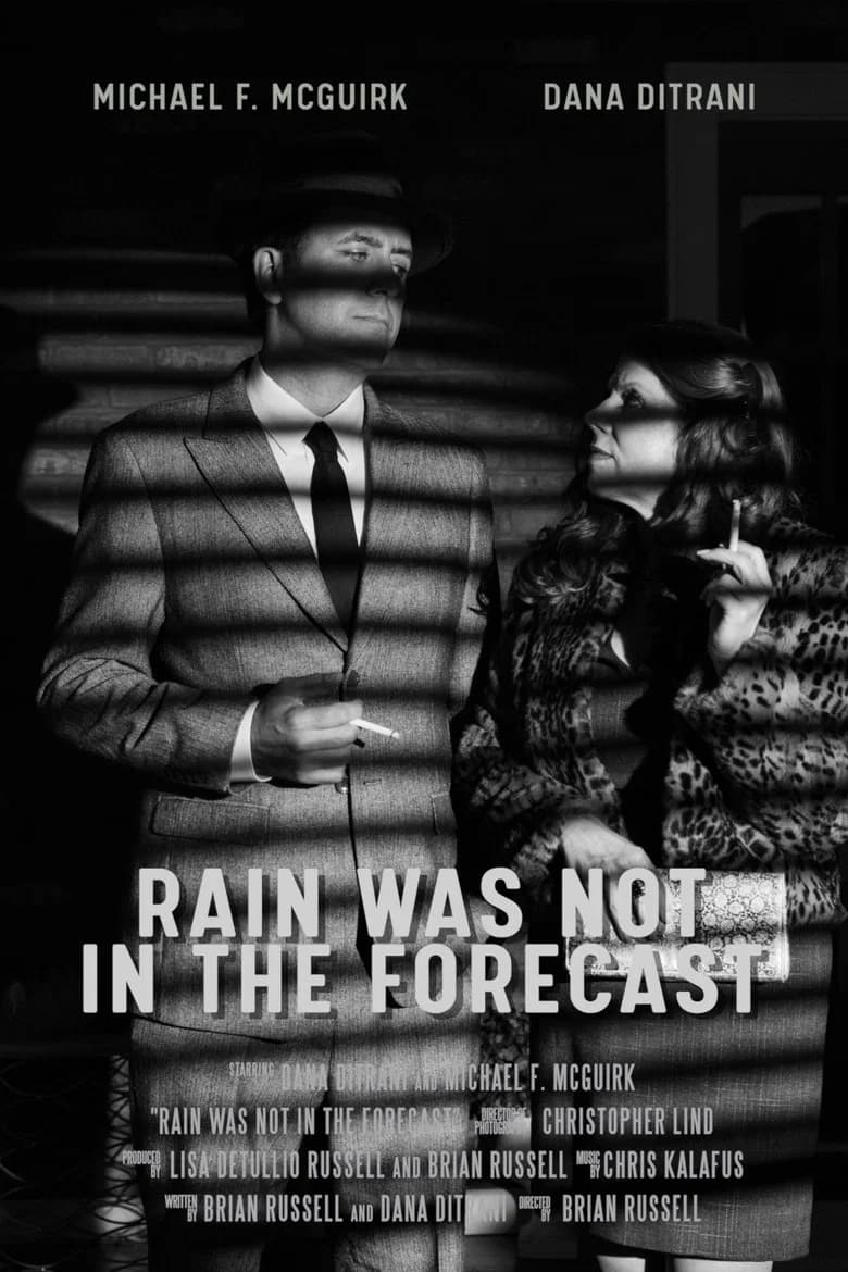 Rain was Not in the Forecast