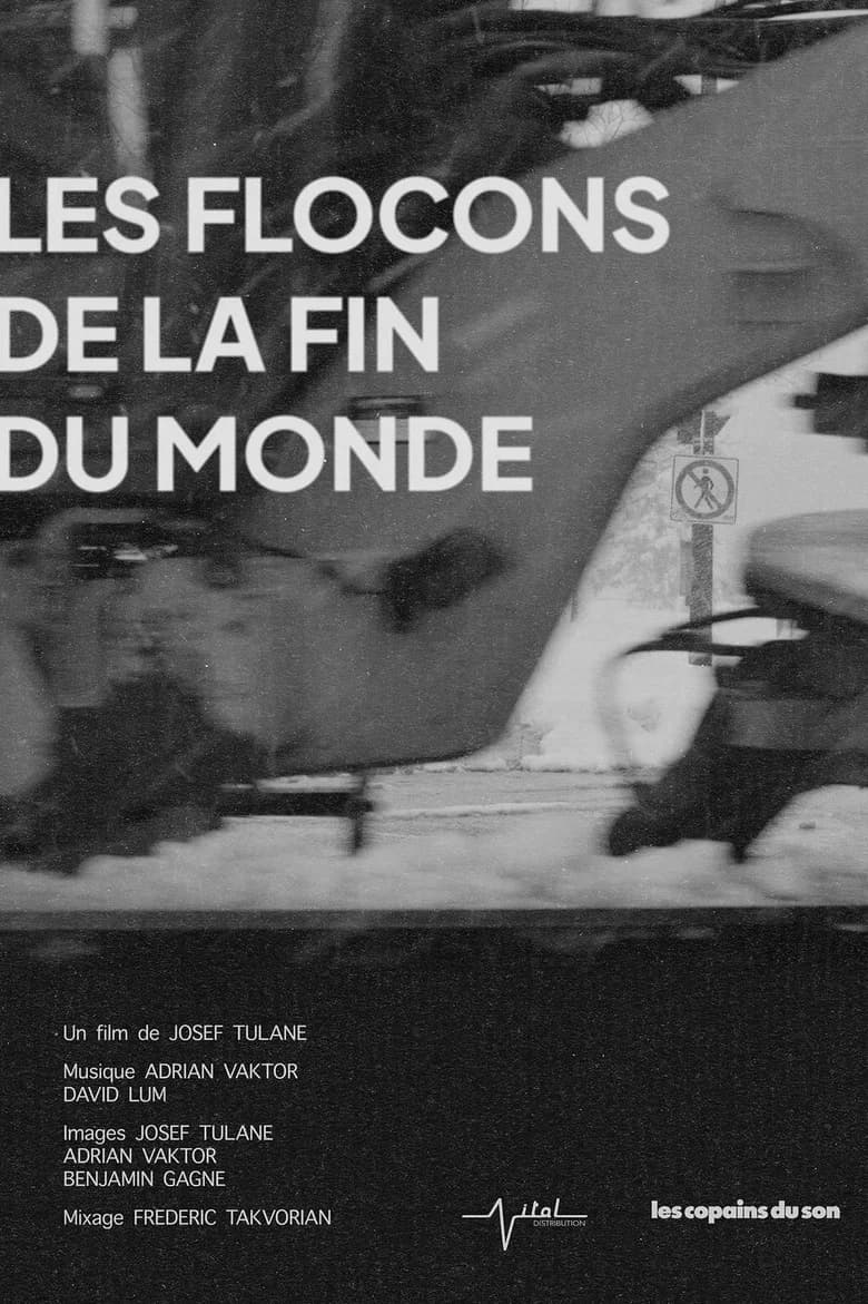 Les flocons de la fin du monde