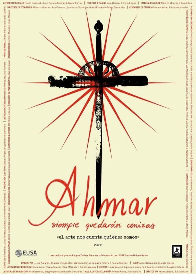 Ahmar: Ashes Always Remain