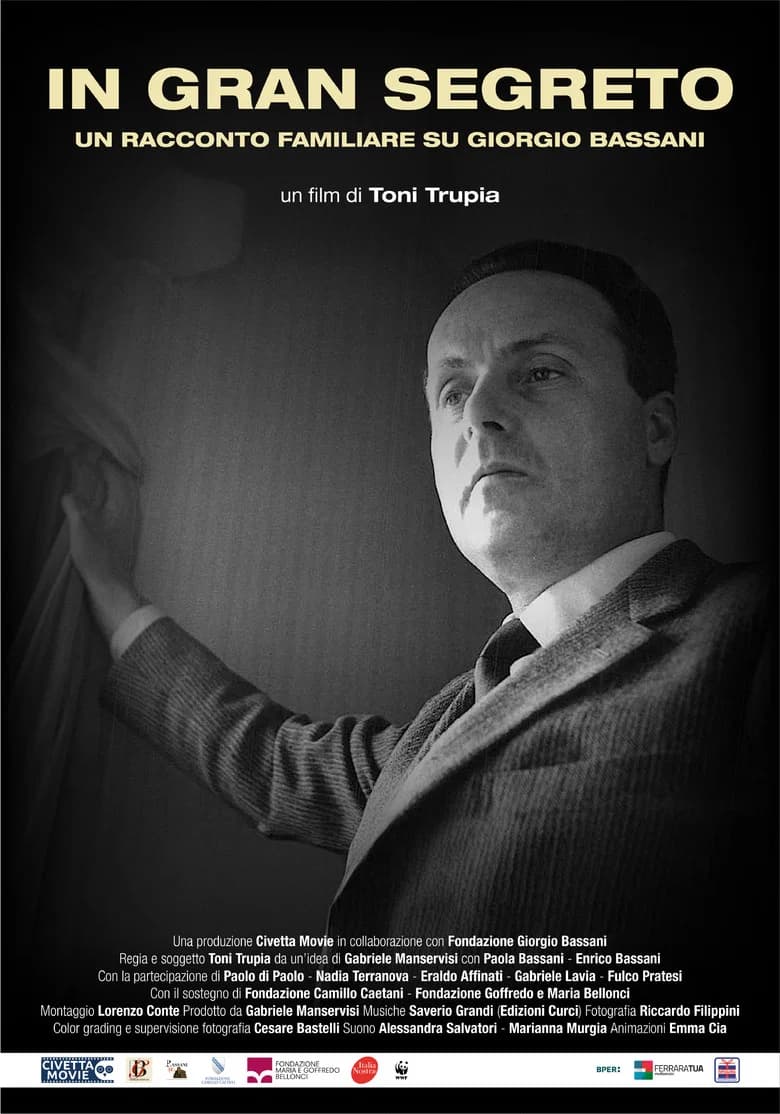 In Gran Segreto: Un Racconto Familiare su Giorgio Bassani