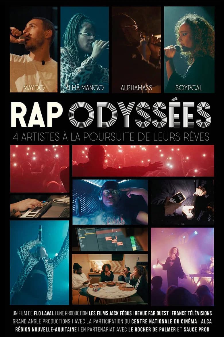 Rap Odyssées
