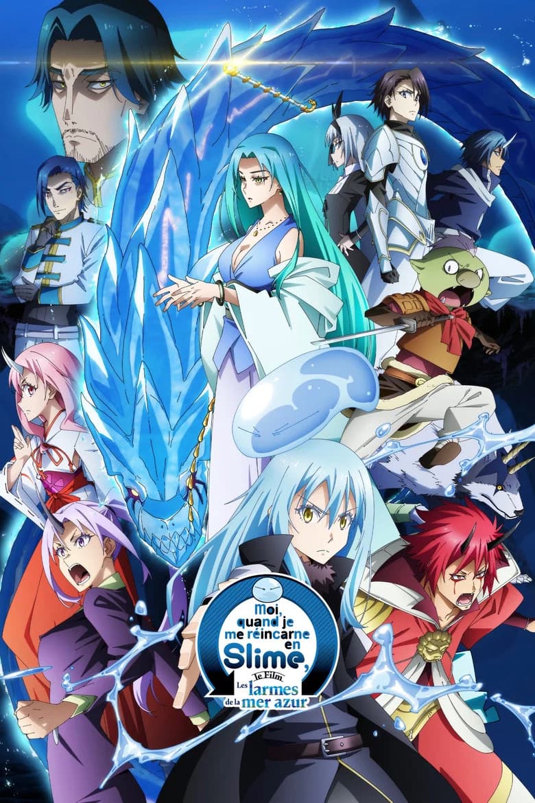 Moi, quand je me réincarne en Slime, le Film - Les larmes de la mer azur