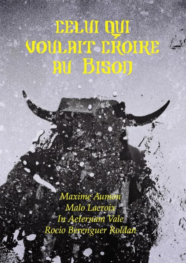 Celui qui voulait croire au Bison