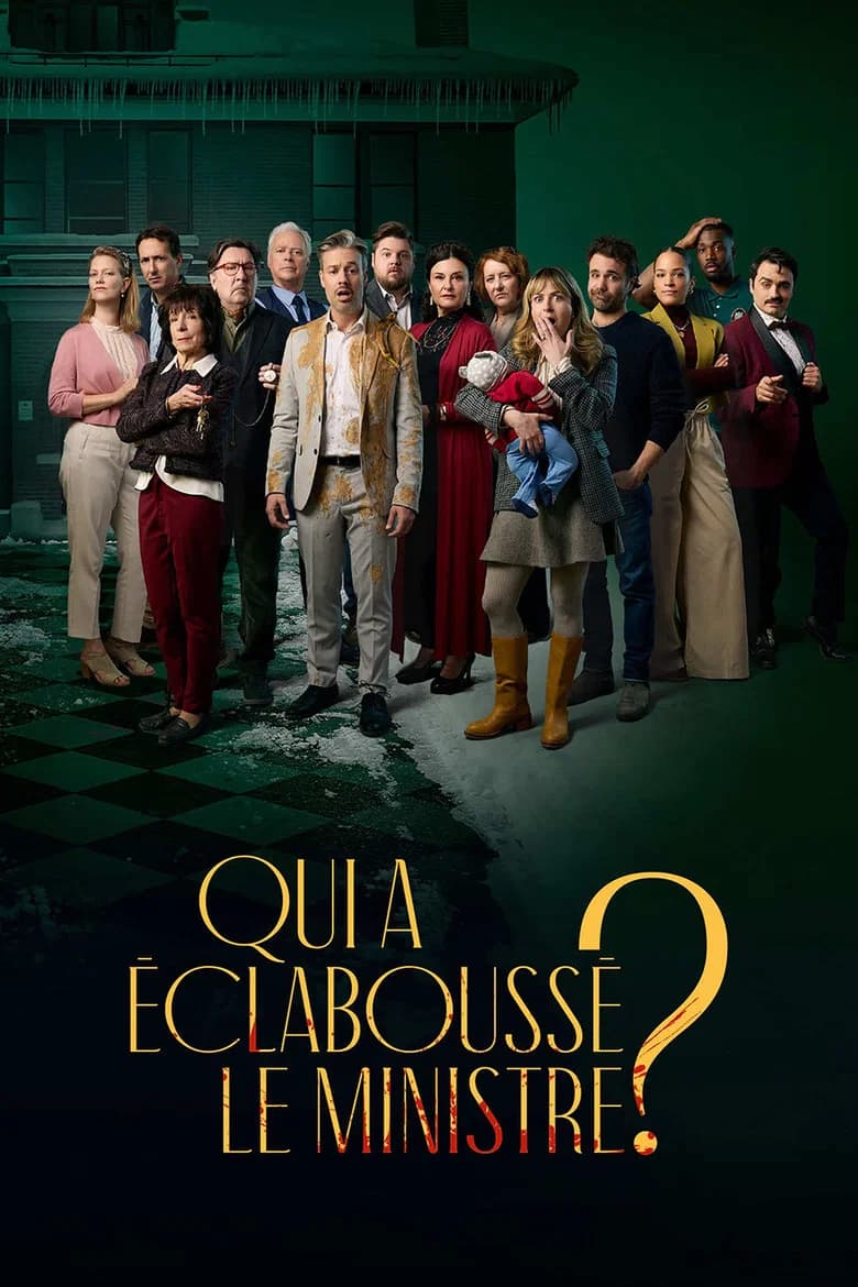 Qui a éclaboussé le ministre ?