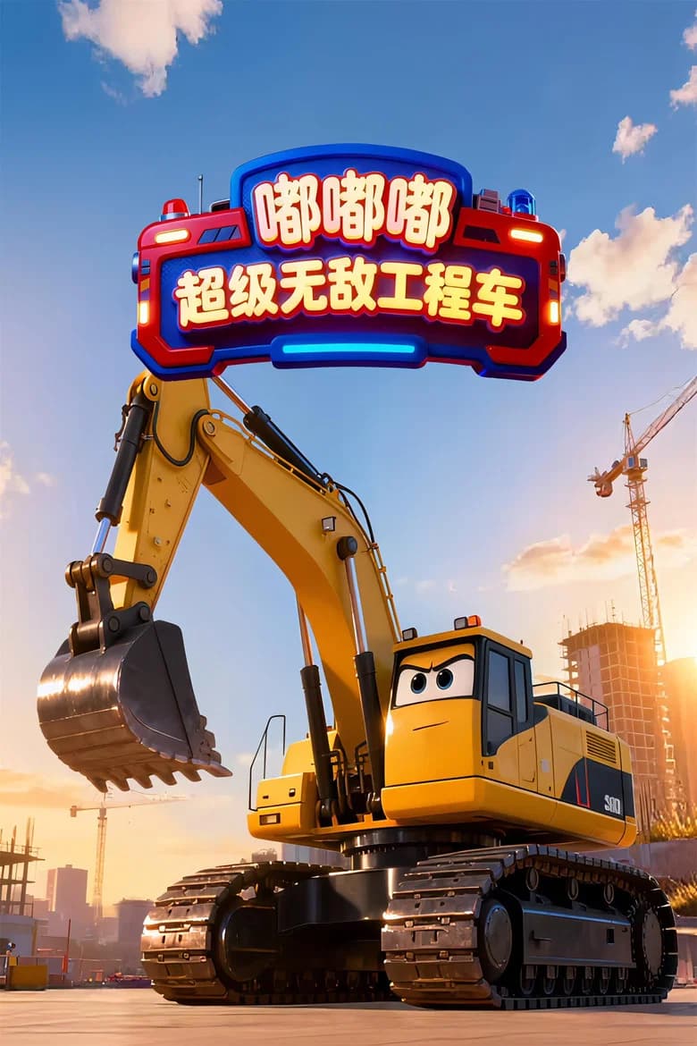 嘟嘟嘟：超级大力工程车