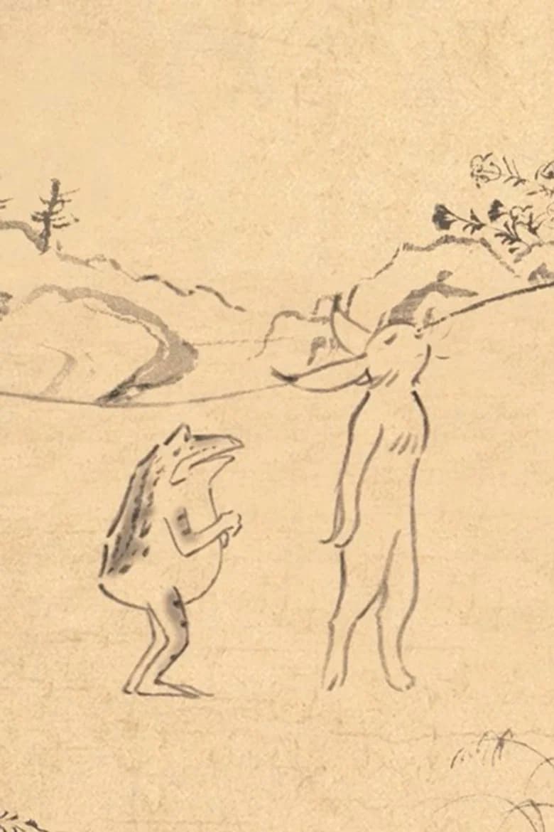 Chōjū-Jinbutsu-Giga Emaki 3