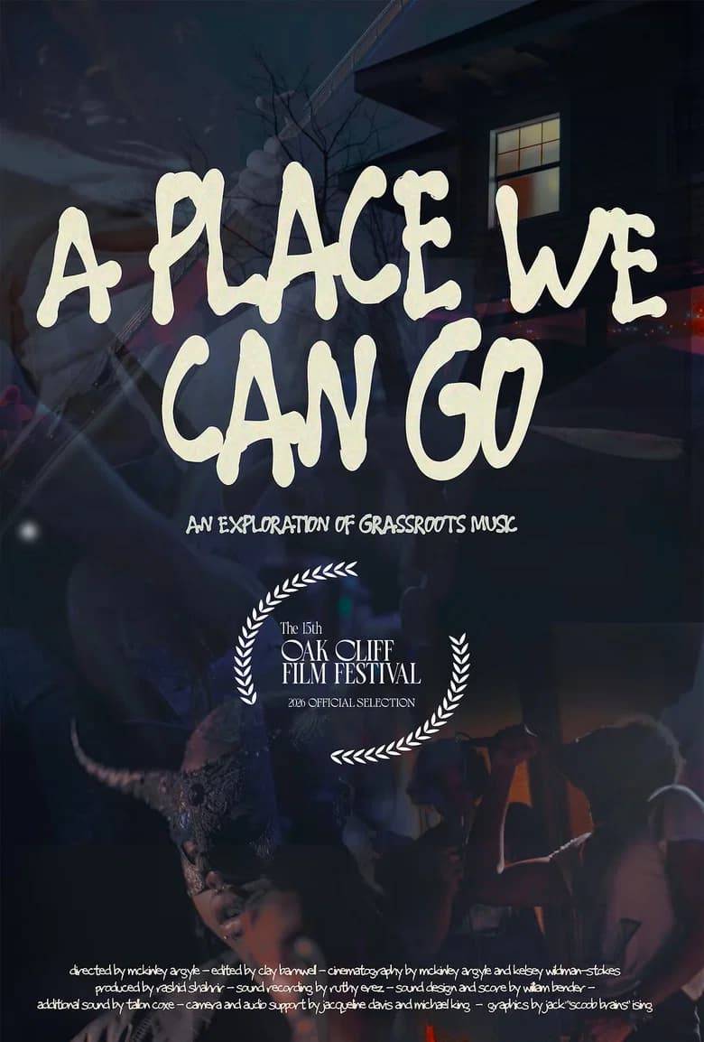 A Place We Can Go