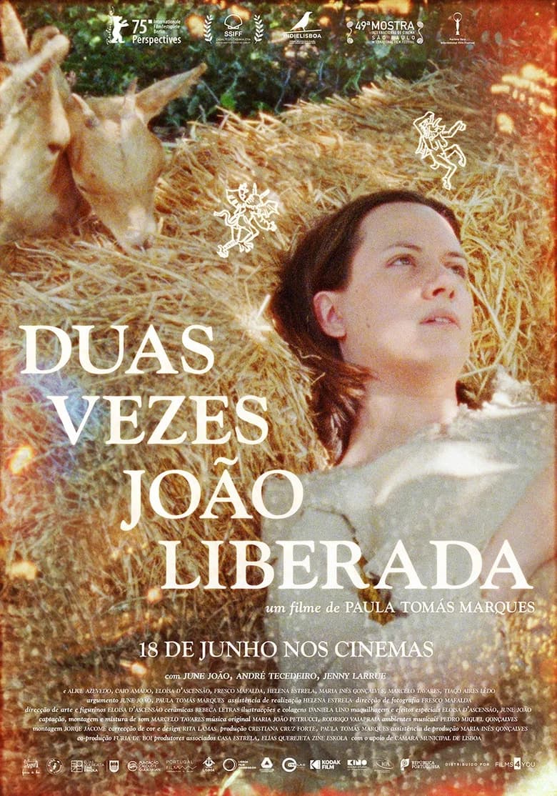 Duas Vezes João Liberada