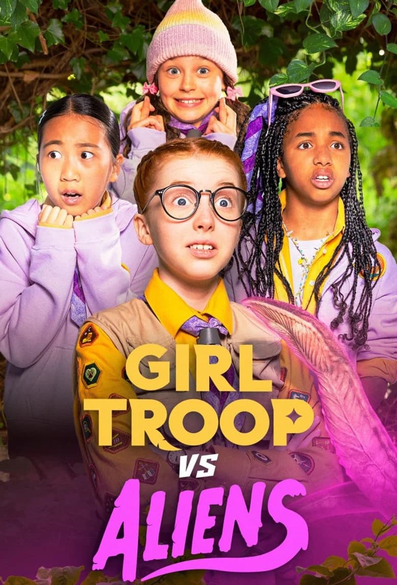 Girl Troop vs Aliens