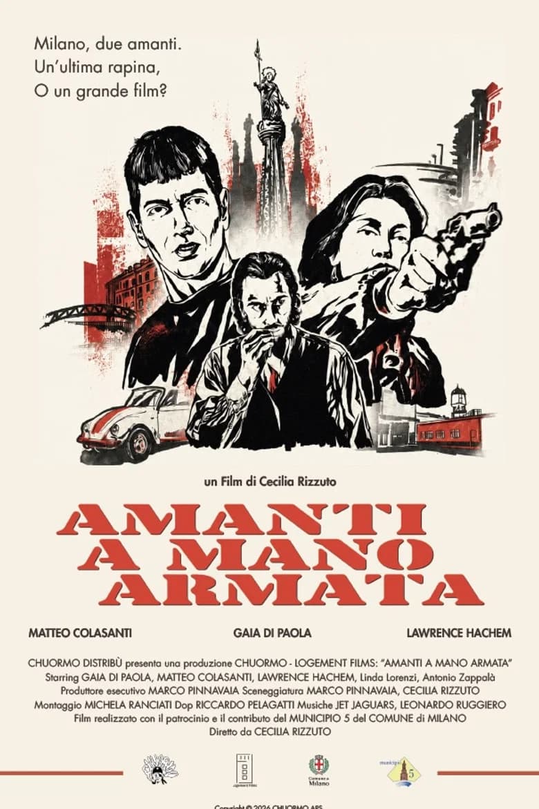Amanti a mano armata
