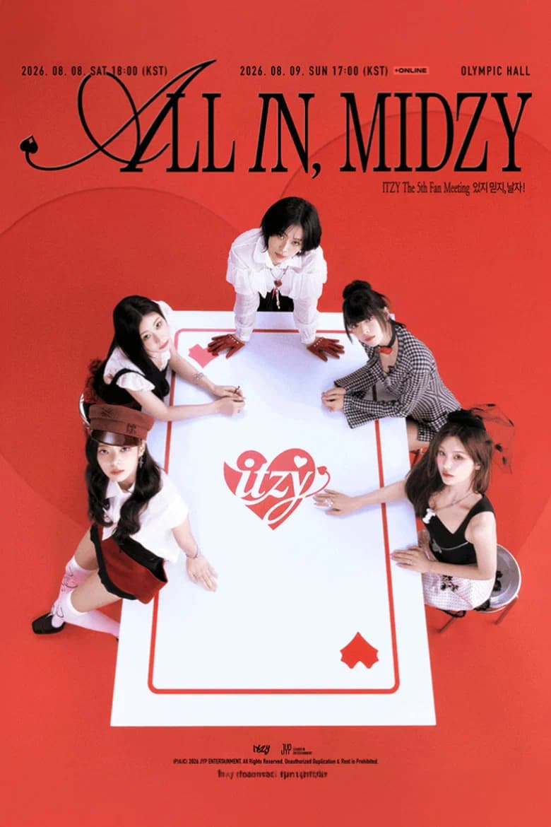 ITZY The 5th Fan Meeting ITZY MIDZY, Let's Fly! "ALL IN, MIDZY"