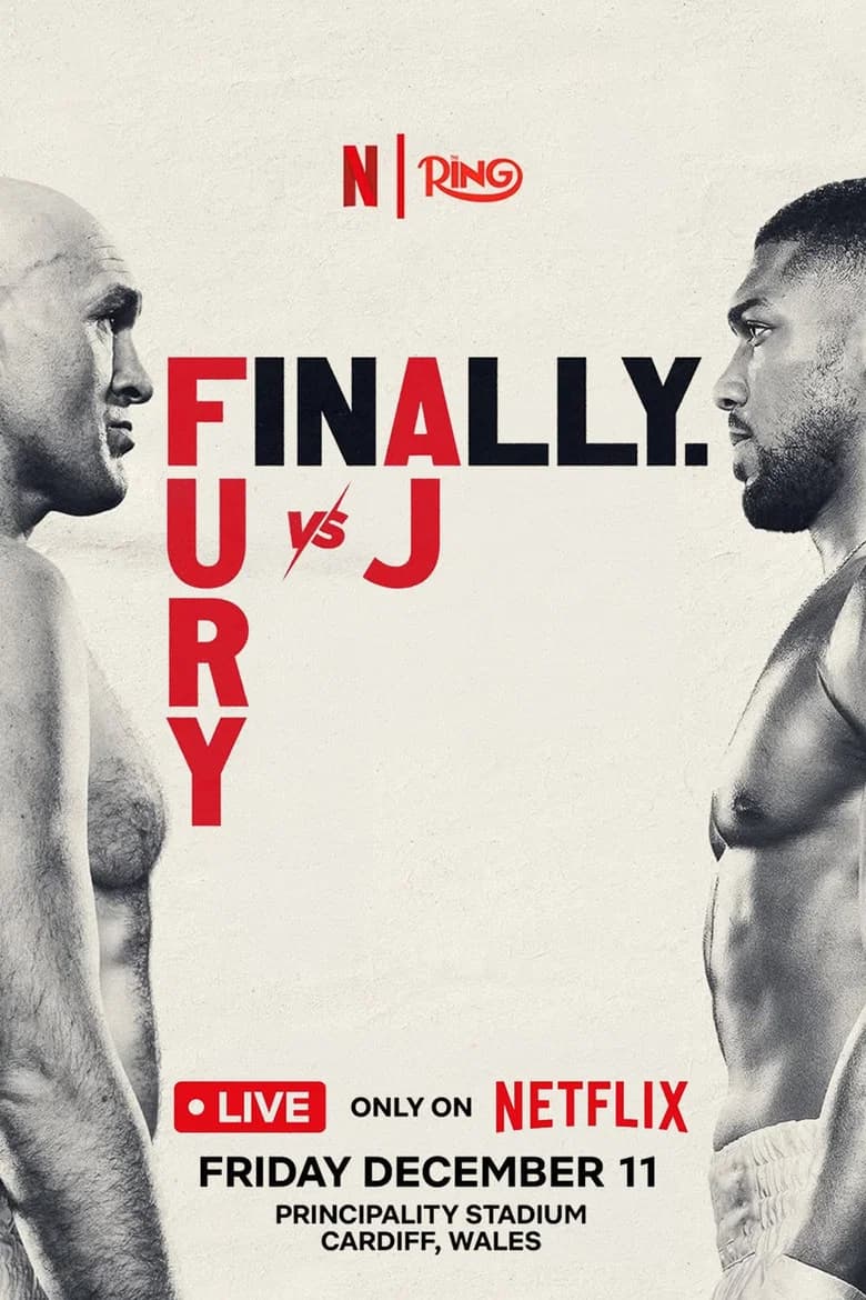 Tyson Fury vs. Anthony Joshua