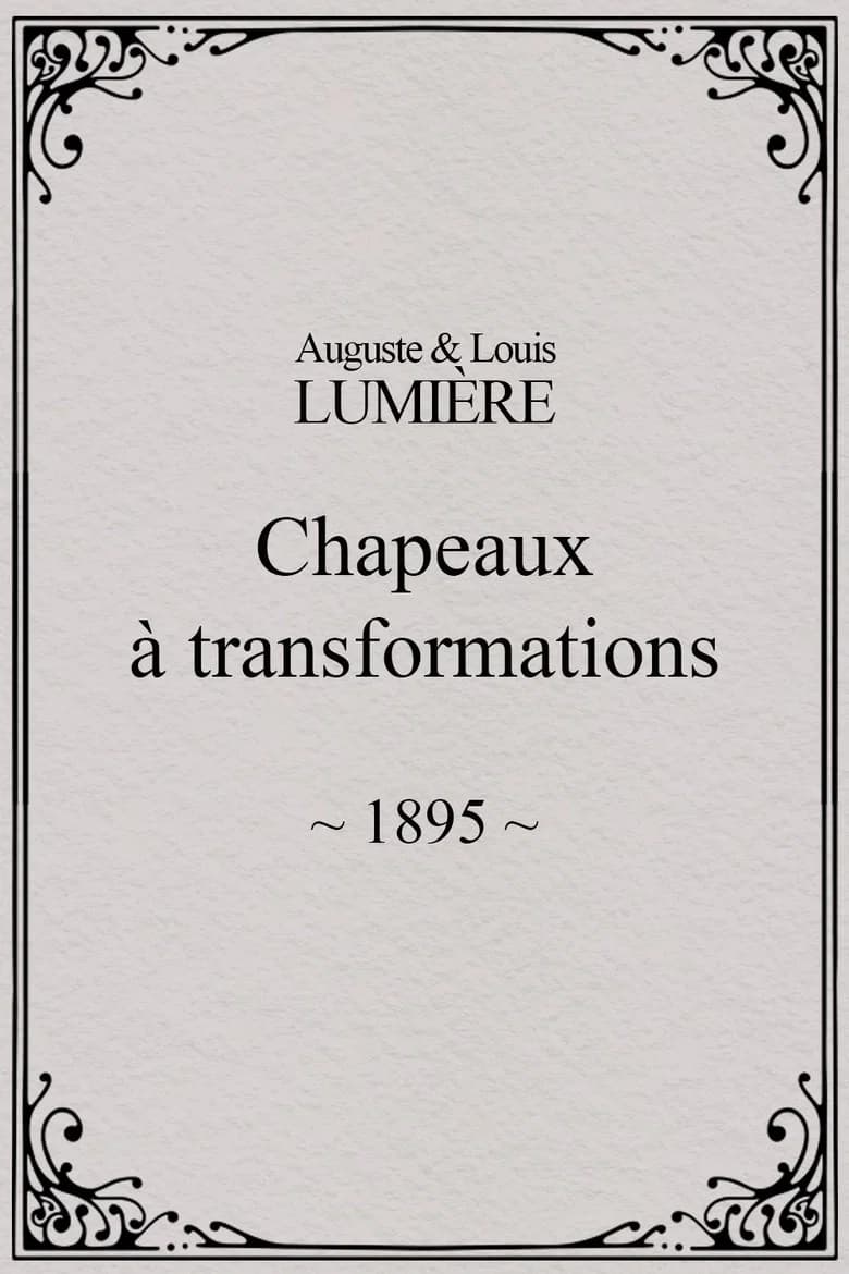 Chapeaux à transformation