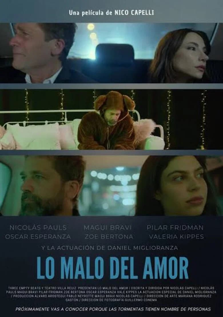Lo Malo del Amor