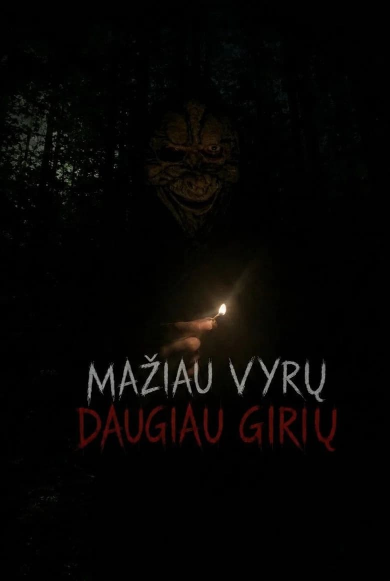 Mažiau vyrų, daugiau girių