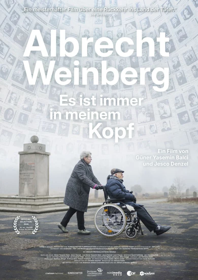 Albrecht Weinberg - Es ist immer in meinem Kopf
