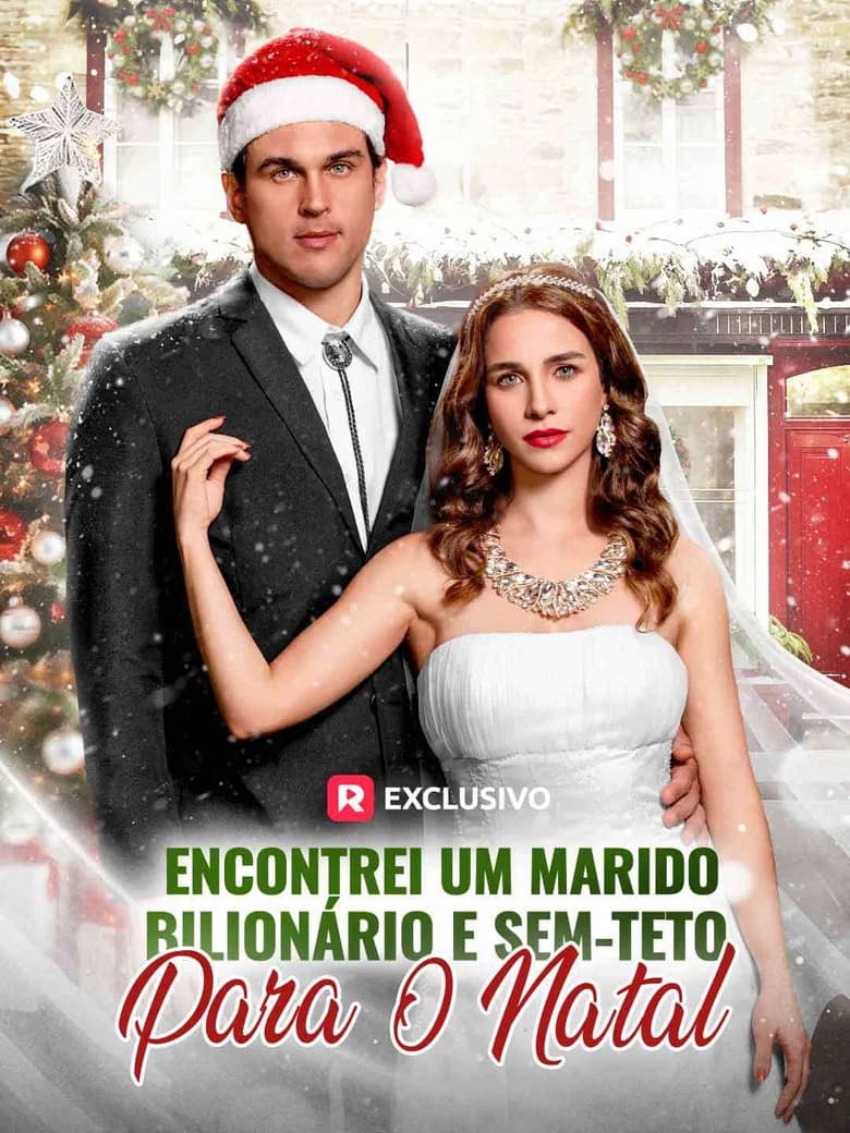 Encontrei um Marido Multimilionario Sem teto para o Natal