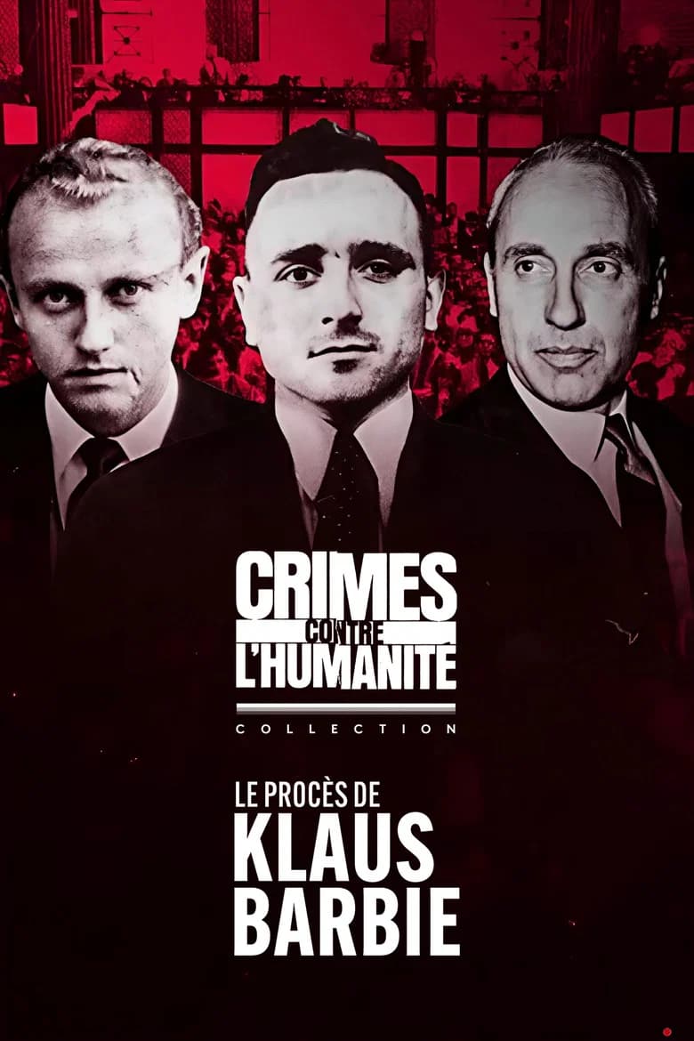 Le Procès de Klaus Barbie