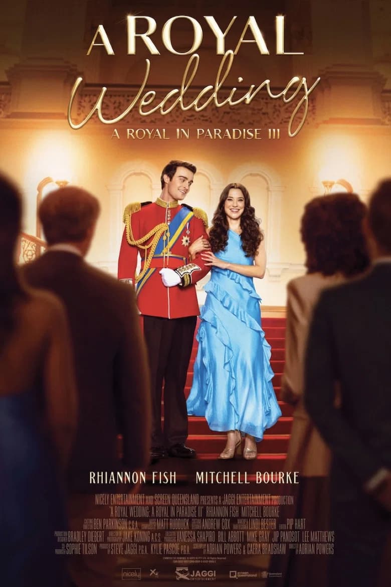 A Prince in Paradise: A Royal Wedding