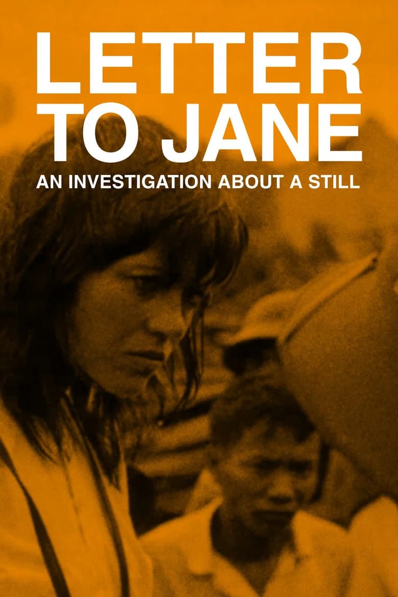 Lettre à Jane