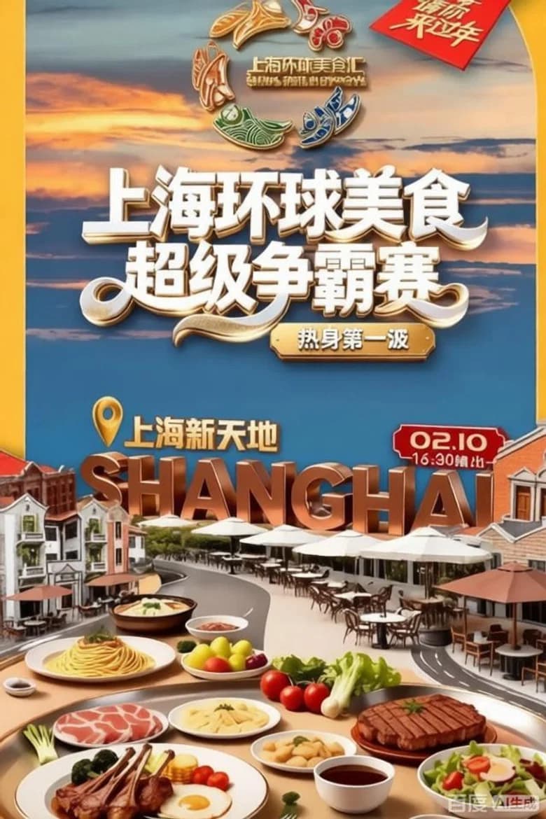 上海环球美食超级争霸赛