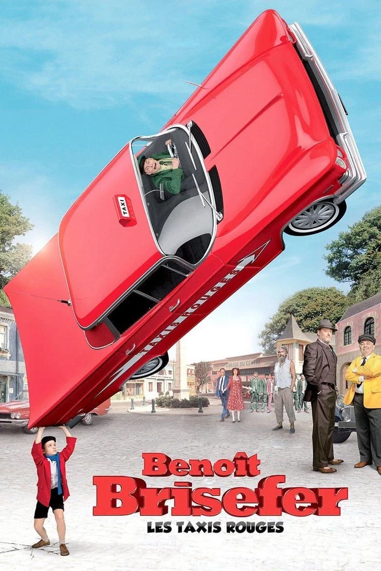Benoît Brisefer : Les taxis rouges