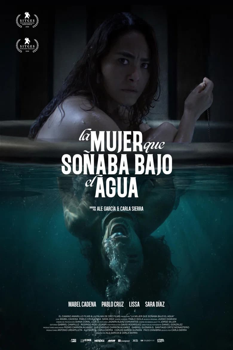 The Woman who dreamt underwater