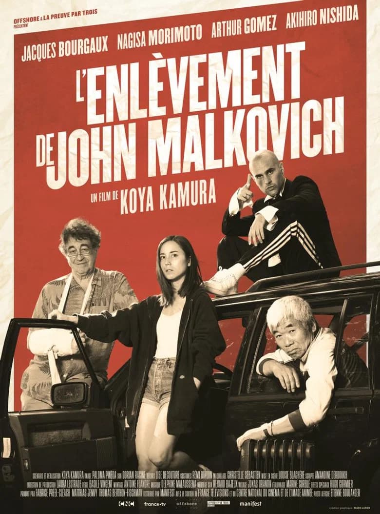 L'Enlèvement de John Malkovich
