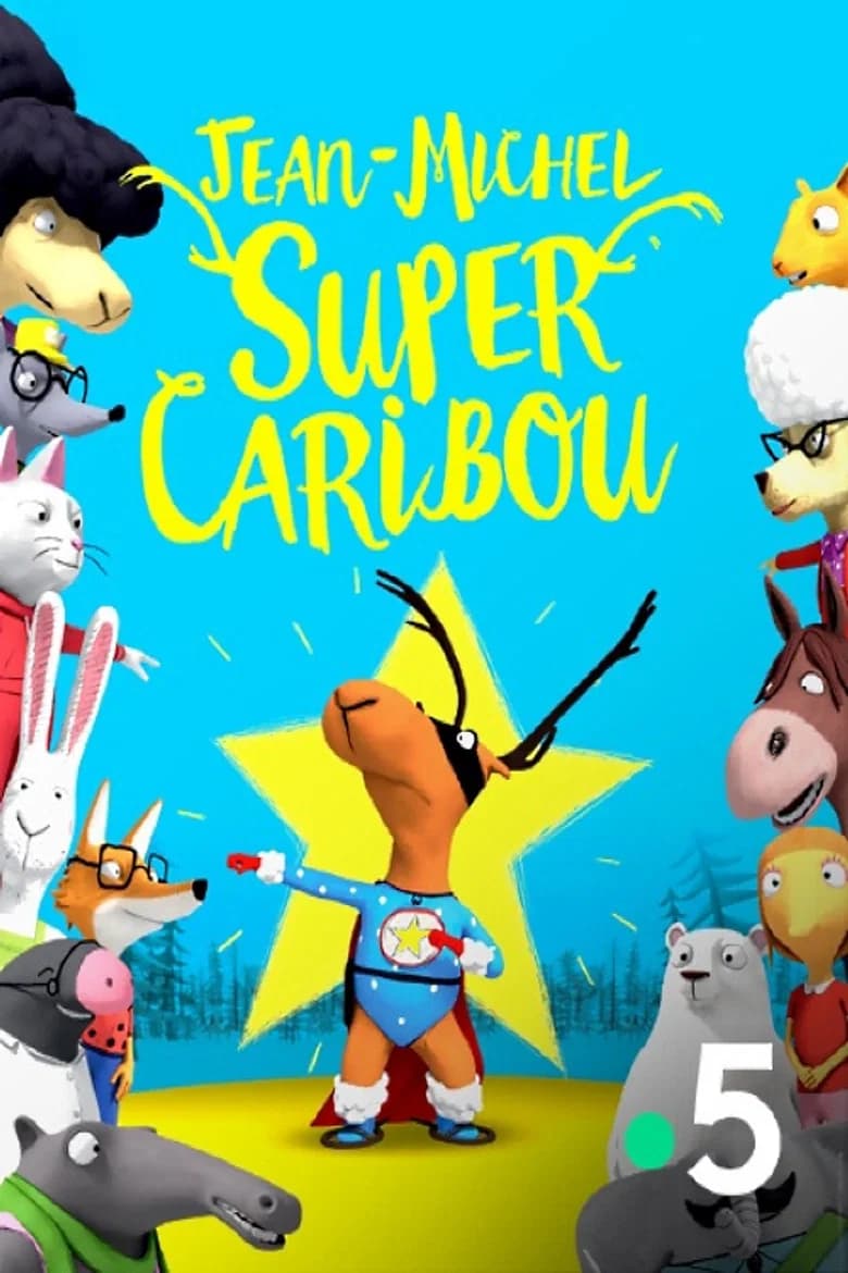 Jean-Michel, super caribou