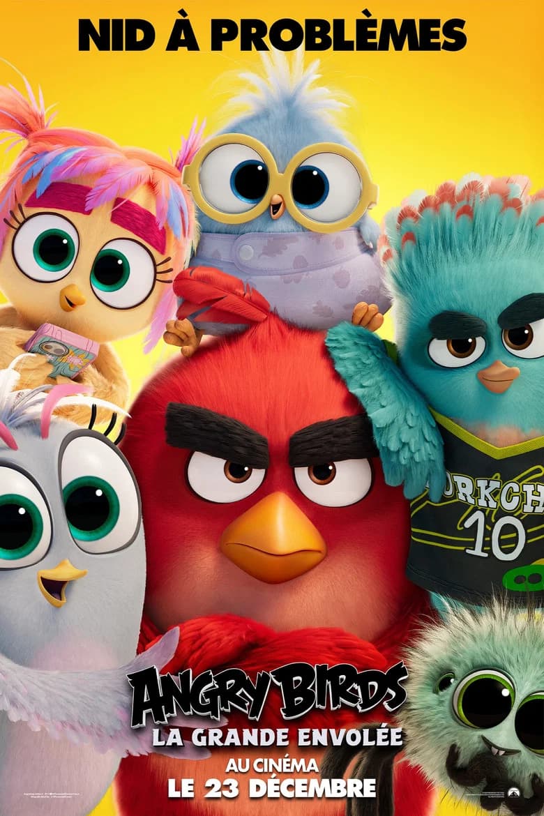 Angry Birds : La grande envolée