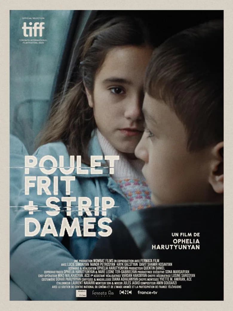 Poulet frit et Strip Dames