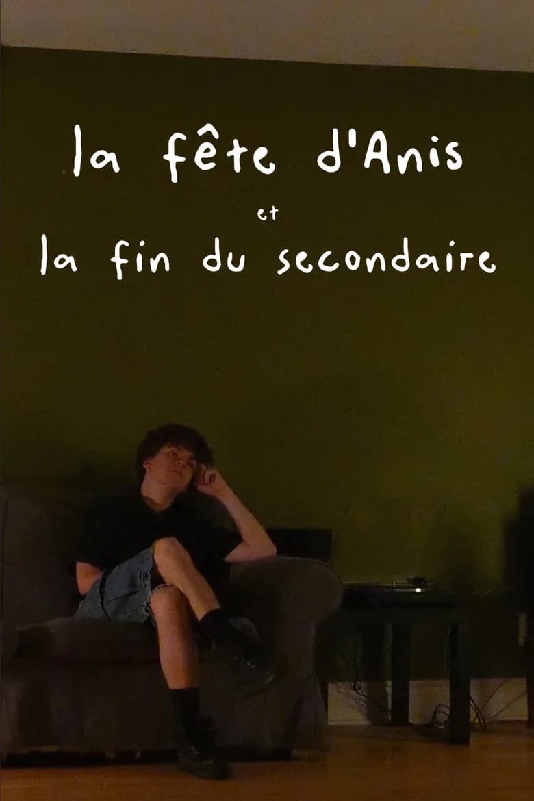 la fête d'Anis et la fin du secondaire