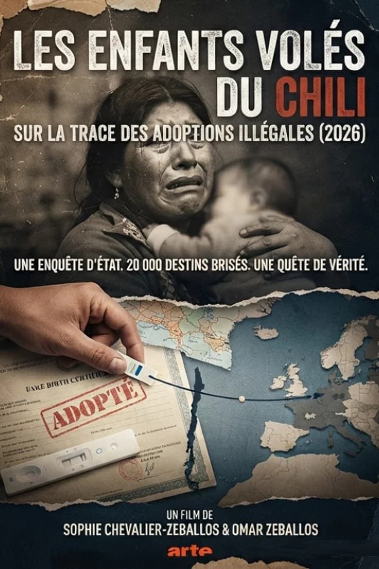 Les enfants volés du Chili : Sur la trace des adoptions illégales