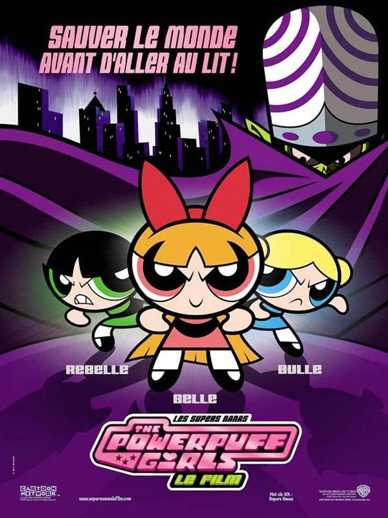 Les Super Nanas - Powerpuff girls